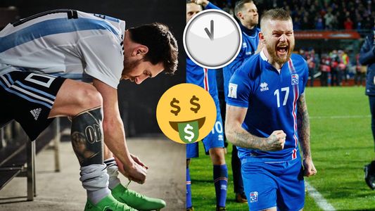 Cuánto cuesta el segundo de publicidad en la Tv Pública en el partido Argentina vs. Islandia