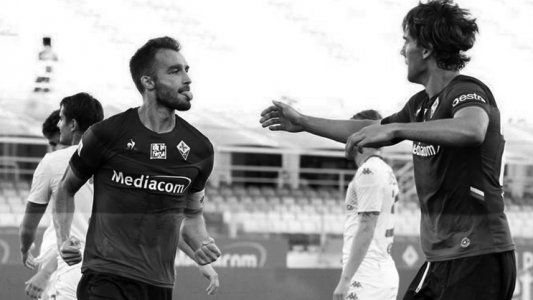 Luego de recuperarse de coronavirus, Germán Pezzella marcó el gol en el empate de Fiorentina