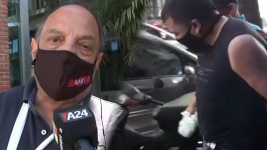 Detuvieron al motochorro que intentó robarle a Baby Etchecopar