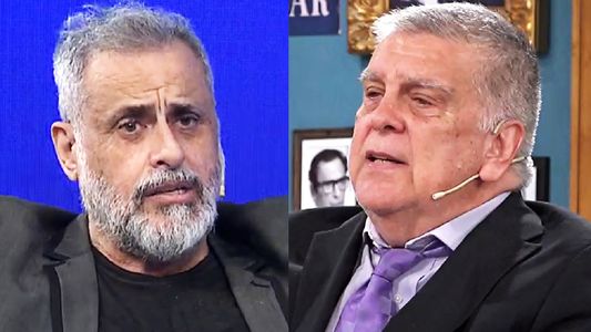 La durísima respuesta de Luis Ventura a Jorge Rial tras no ir al Martín Fierro: Abro la boca y...