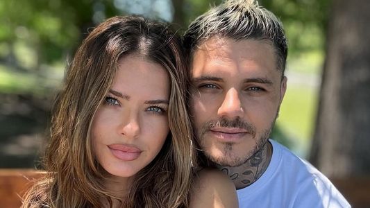 El incómodo momento de Mauro Icardi y la China Suárez durante una romántica cena en Milán