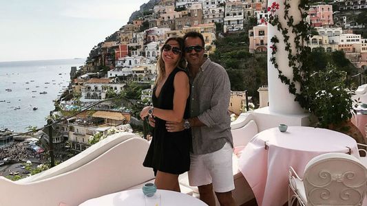 Las vacaciones de Andrea Bursten y su novio en Italia