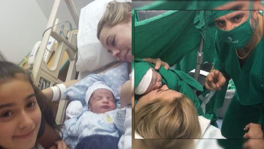 Lizarella Valiente y Nenecho compartieron en las redes las primeras fotos de su hijo