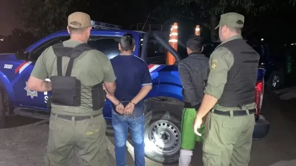 El arquero suplente detenido en Santa Fe. (Foto: Villaocamposf)