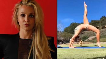 El video de Britney Spears haciendo yoga: Realmente me gusta