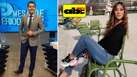 ¡Yolanda Park y Javier Panza conducirán el noticiero central de Abc TV!