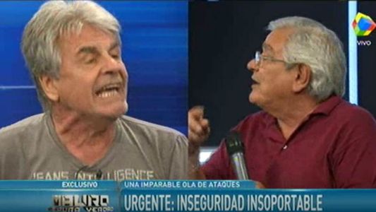 Raúl Rizzo volvió a protagonizar otro polémico debate en televisión