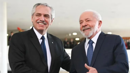Alberto Fernández se reunió con Lula da Silva en Brasil: Cuando uno está en problemas pide ayuda a los amigos