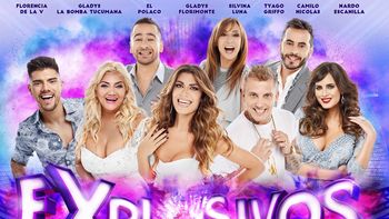 La explosiva marquesina de la obra de Florencia de la V y La Bomba Tucumana