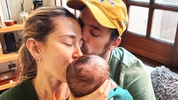 Jimena Barón mostró por primera vez la cara de su hijo Arturo en fotos: Lo más lindo