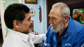 Cómo será el último adiós de Diego Maradona a Fidel Castro