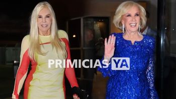 Susana Giménez sorprendió a Mirtha Legrand en su fiesta de cumpleaños: fotos y video
