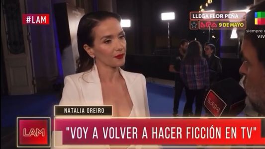 La incomodidad de Natalia Oreiro cuando le dieron a elegir entre la China Suárez y Wanda Nara