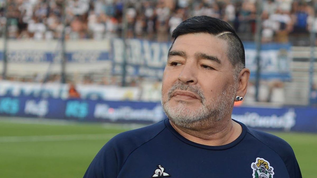 Diego Maradona murió el 25 de noviembre último, días después de cumplir 60 años, en una casa del barrio privado San Andrés, de Tigre, adonde se alojó tras ser sometido a una intervención quirúrgica por un hematoma subdural en el cráneo (Foto: Telam).