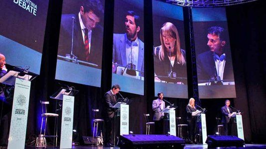 ¿Quiénes serán los moderadores del debate presidencial?
