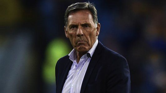 Russo: Atlético Mineiro no quiso sacar del medio y Nacho Fernández le manejó la situación al árbitro