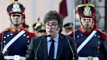 Javier Milei encabezará el homenaje a San Martín por el 176° aniversario de su muerte. (Foto: archivo)