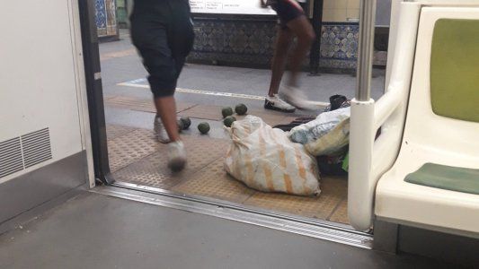 Una feroz pelea en el subte terminó con un acuchillado y una medida gremial que paralizó la línea C