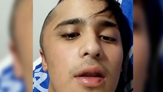 Un joven de 17 años cayó a un túnel desde 7 metros de altura y se salvó de milagro: Estoy con ganas de volver a mi vida