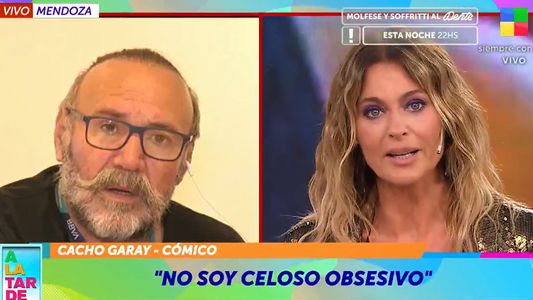 La respuesta de Cacho Garay a su ex luego de la grave denuncia en su contra: Está influenciada