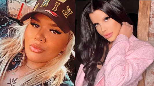 Charlotte Caniggia fue letal con Morena Rial y después borró su mensaje: qué le dijo