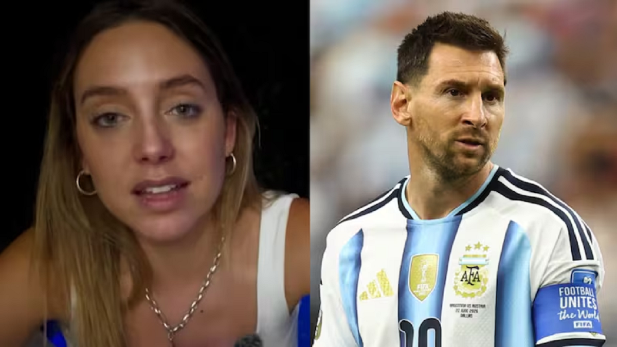 Tras tantos rumores, el contundente mensaje de Sofi Martínez a Messi por su retiro: Para siempre