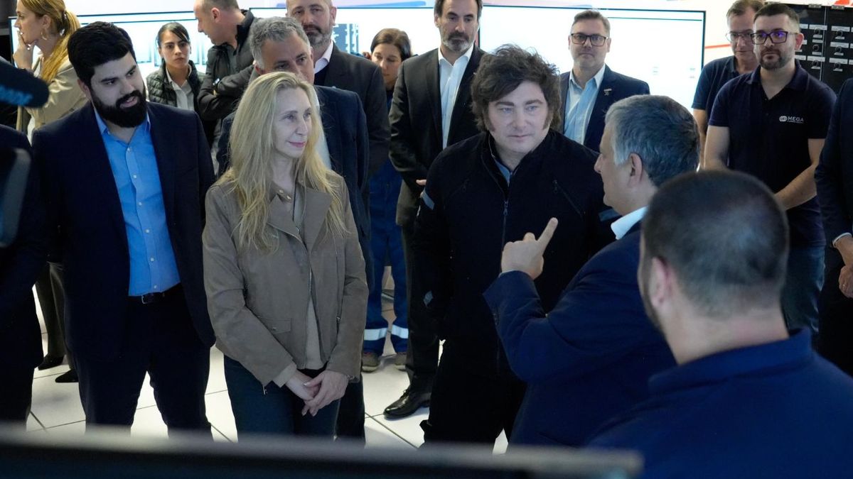 Javier Milei recorrió inversiones millonarias en Bahía Blanca y destacó los proyectos bajo el RIGI. (Foto: Presidencia)