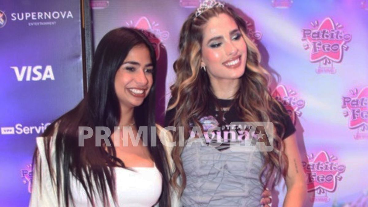 La primera salida de Daniela Celis tras la recuperación de Thiago Medina: las fotos