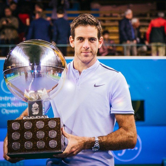 Juan Martín Del Potro volverá a jugar en el ATP de Estocolmo