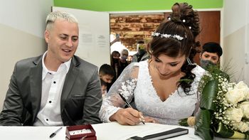 Fotos y video del casamiento de Rocío Quiroz: ¡Con fiesta incluida!