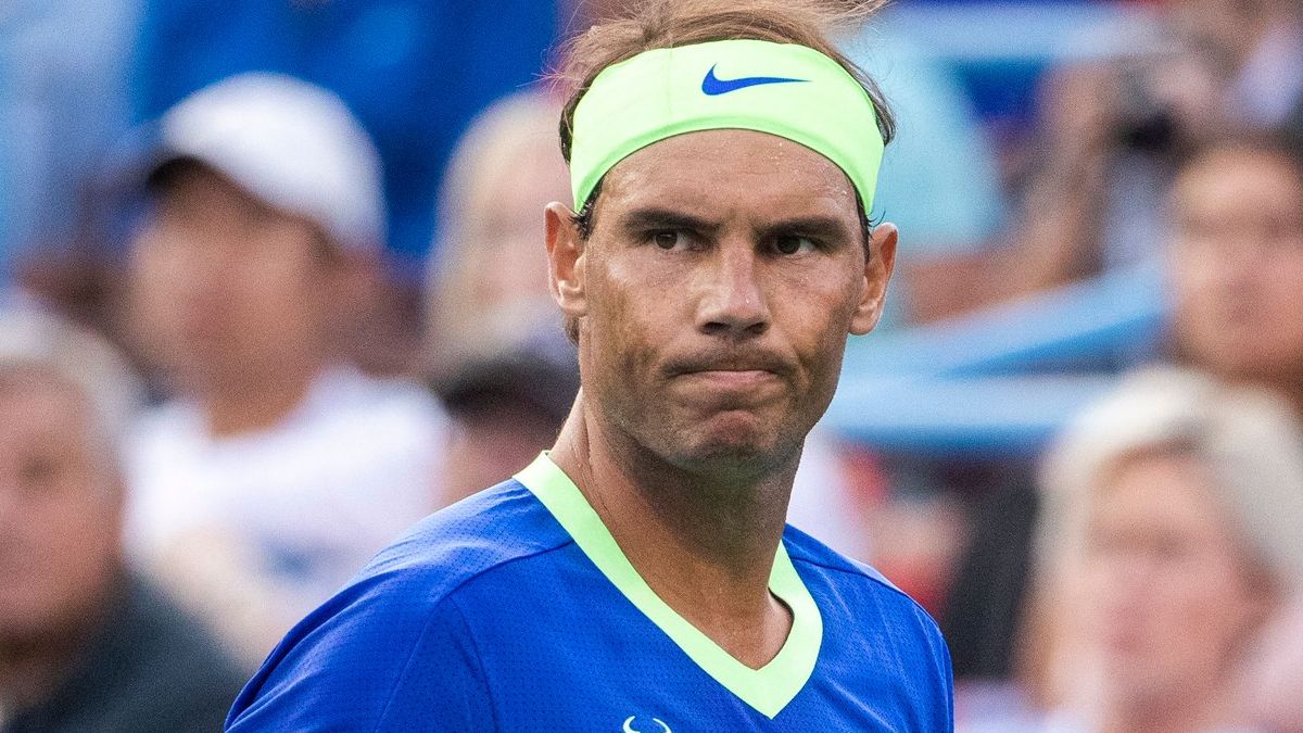 Nadal lamentó la salida de Leo.