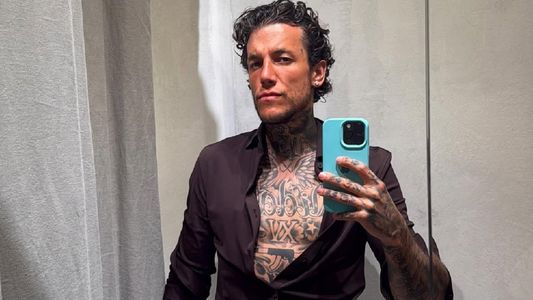 El impresionante cambio de Alex Caniggia: volvió a tener la cara de hace diez años