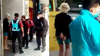 Levonne Kennedy fue detenida y denunciada por robo a un supermercado