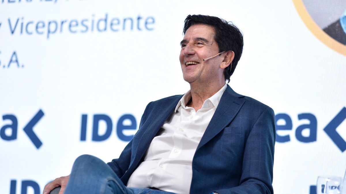 Carlos Melconian en el coloquio IDEA 2023. Si gana Patricia Bullrich en las próximas elecciones, el economista sería su ministro de economía. (Foto IDEA)