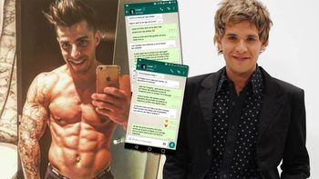 Los chats ardientes de Loan y Tomasito Süller: Qué lindo besas