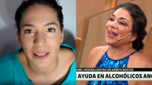 El angustiante video de la hija de Claribel Medina sobre la burla de la gente cuando su mamá dijo que era alcohólica
