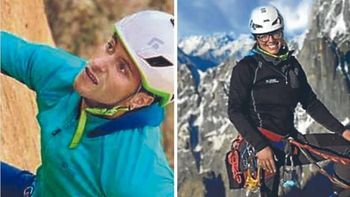 El Chaltén: dan por finalizada la búsqueda de los montañistas españoles que estaban desaparecidos