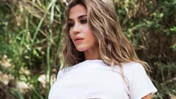 El antes y después de Jimena Barón tras su corte de pelo