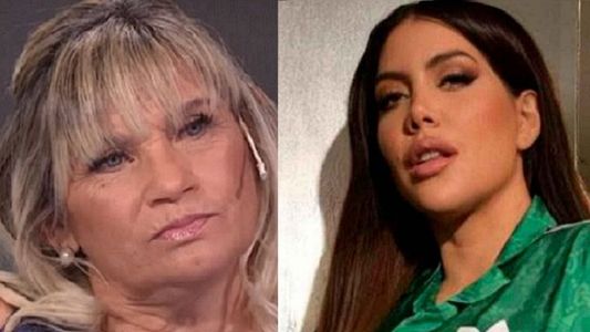 El polémico gesto de la madre de L-Gante con Wanda Nara: Muy tenso