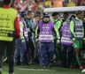 Preocupación: se desplomó en pleno partido el jugador que Boca no contrató por problemas cardíacos