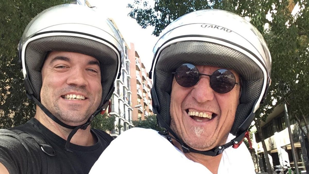 Pablo Achard y Marcelo Longhi eran socios y amigos.