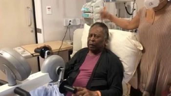 El fuerte posteo de la hija de Pelé: Son momentos de tristeza y desesperación