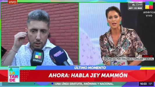 Jey Mammon, cara a cara con Karina Mazzocco y una promesa que se hicieron al aire