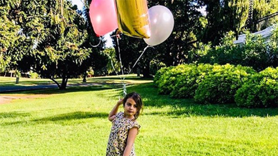 Antonia Macri cumplió años y Juliana Awada compartió fotos de la intimidad del festejo