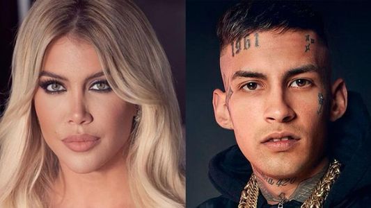El duro posteo de L-Gante luego de que Wanda Nara confirmara su separación: Esta novela ya fue