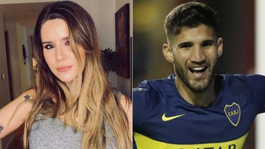 Lisandro López, el novio de Mica Tinelli, convirtió el gol de Boca con el que encaminó el triunfo frente a San Lorenzo