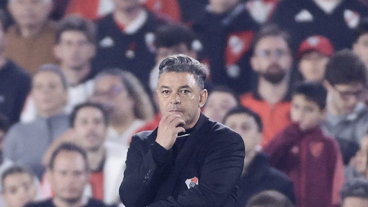 El fuerte descargo de Gallardo tras la dura derrota de River contra Palmeiras por la Libertadores: Les dije...
