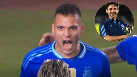 La llamativa reacción de Aimar tras el gol de Lautaro Martínez que se volvió viral