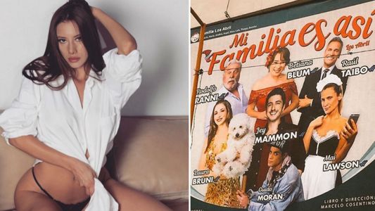 Belén Etchart, desafectada del elenco de Mi familia es así: No sé qué pasó