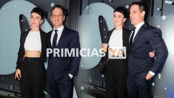 Las fotos de Rodrigo de la Serna junto a su nueva y joven novia en la presentación de El Rapto